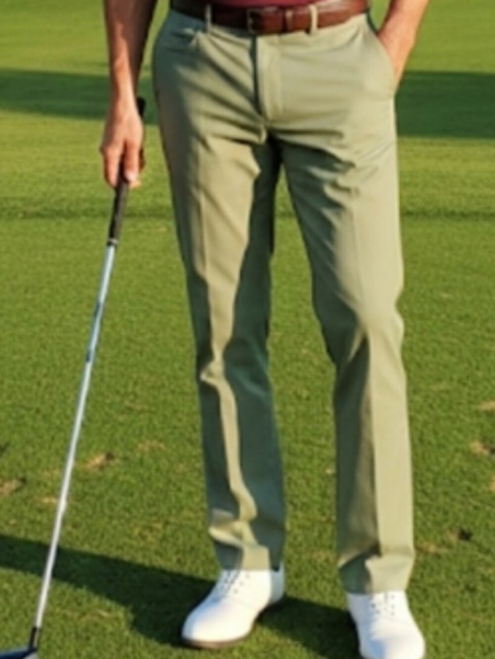 NWT Polo Golf By Ralph Lauren Tailored Fit 5 Pocket Cypress Trousers